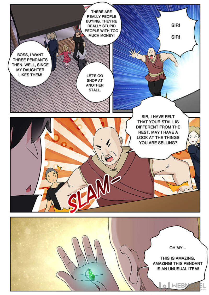 Strongest Abandoned Son Chapter 124 page 3 - Chapter 124