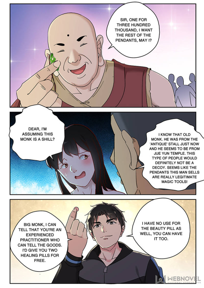 Strongest Abandoned Son Chapter 124 page 4 - Chapter 124