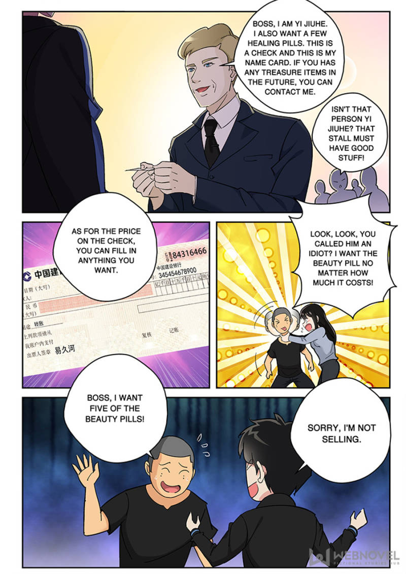 Strongest Abandoned Son Chapter 124 page 5 - Chapter 124