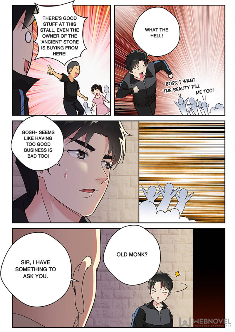 Strongest Abandoned Son Chapter 124 page 6 - Chapter 124