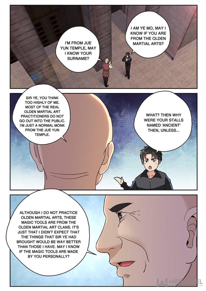 Strongest Abandoned Son Chapter 124 page 7 - Chapter 124