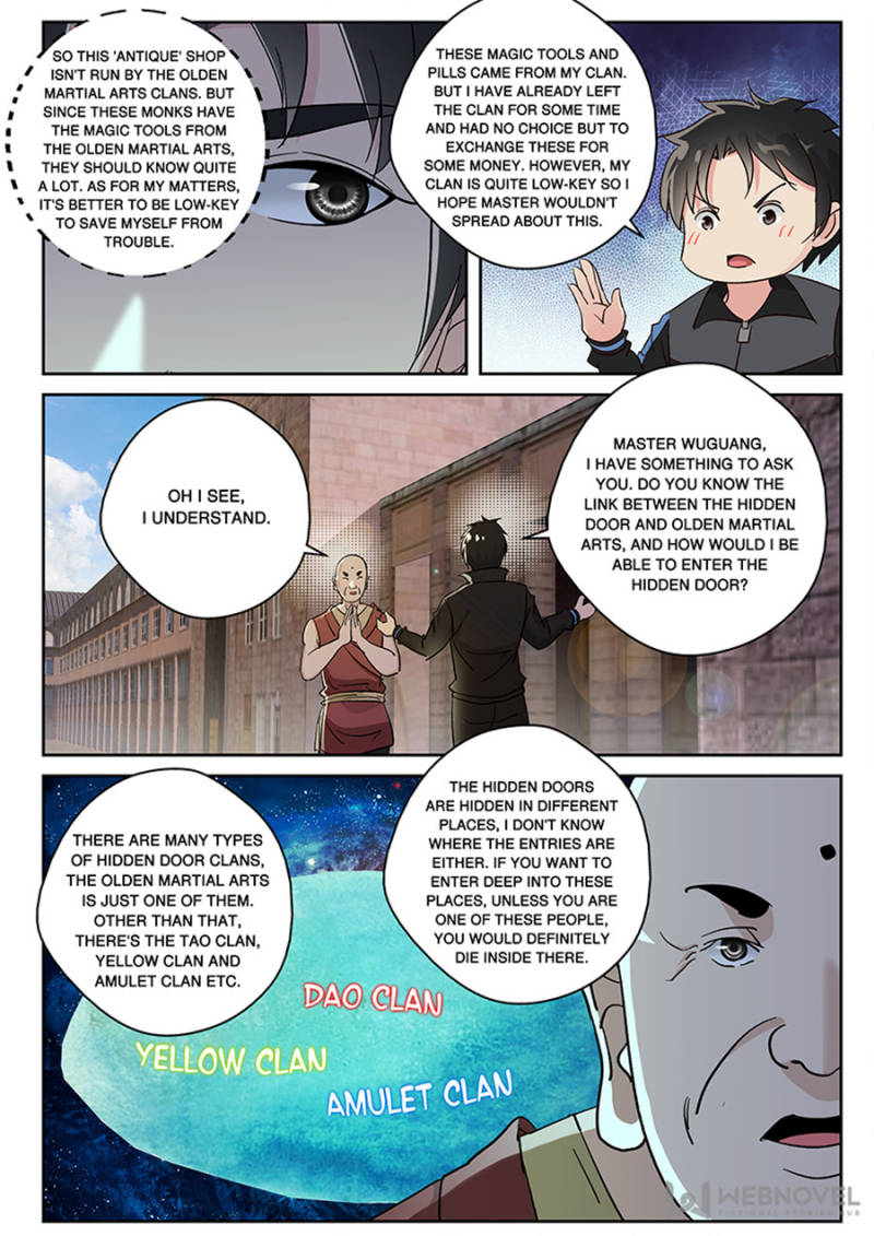 Strongest Abandoned Son Chapter 124 page 8 - Chapter 124