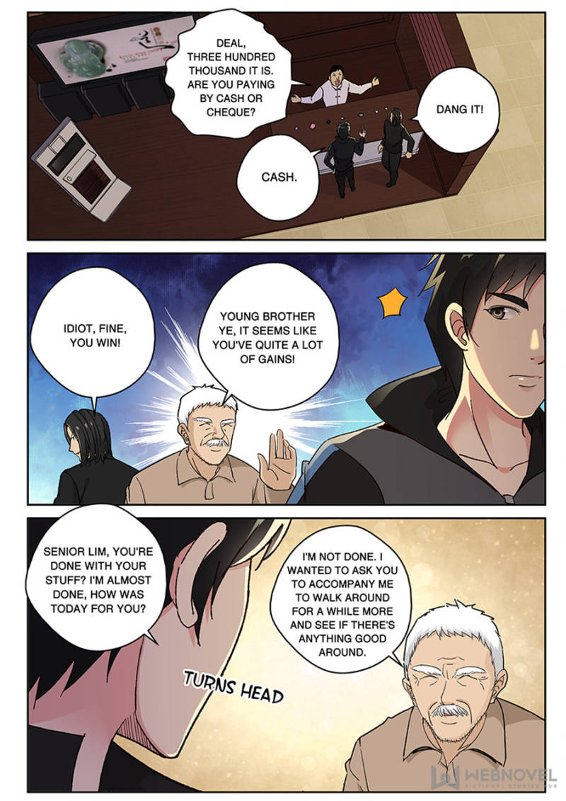 Strongest Abandoned Son Chapter 125 page 5 - Chapter 125