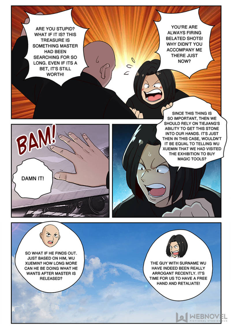 Strongest Abandoned Son Chapter 125 page 7 - Chapter 125