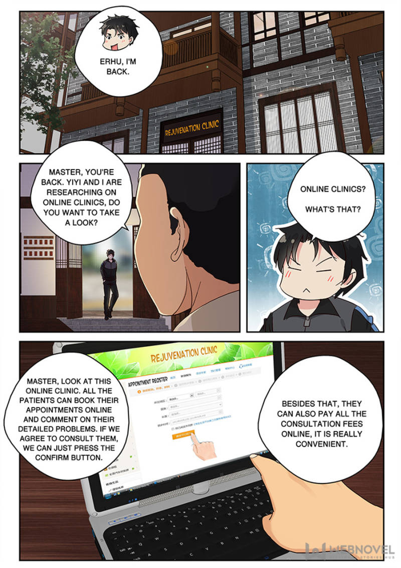 Strongest Abandoned Son Chapter 125 page 8 - Chapter 125