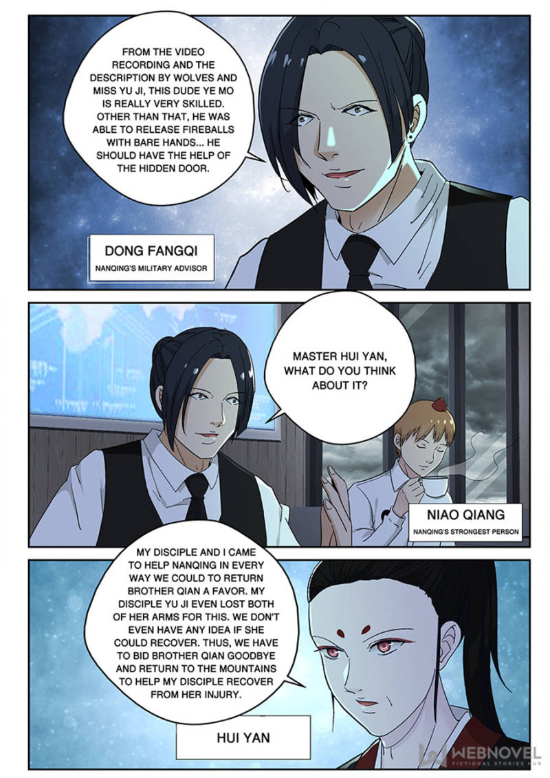 Strongest Abandoned Son Chapter 126 page 4 - Chapter 126