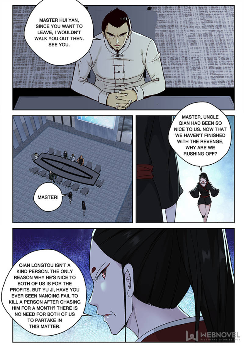 Strongest Abandoned Son Chapter 126 page 5 - Chapter 126