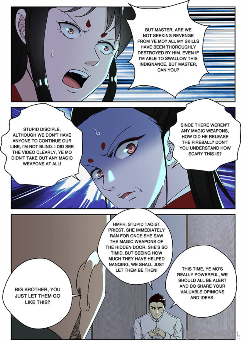 Strongest Abandoned Son Chapter 126 page 6 - Chapter 126