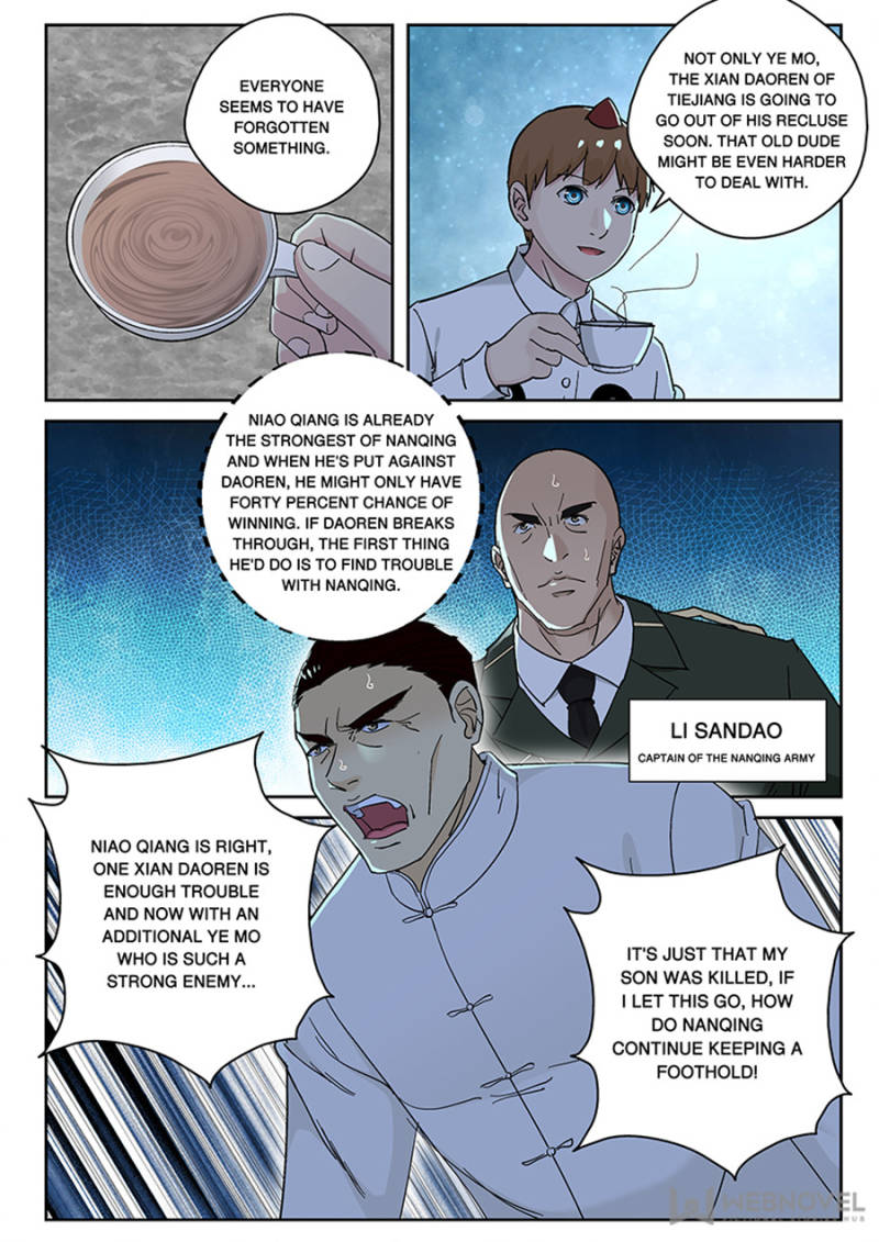 Strongest Abandoned Son Chapter 126 page 7 - Chapter 126