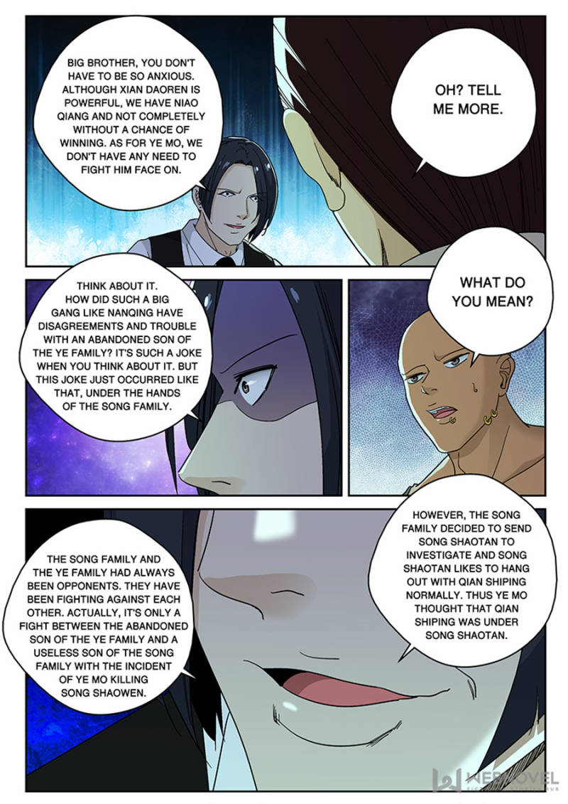 Strongest Abandoned Son Chapter 126 page 8 - Chapter 126