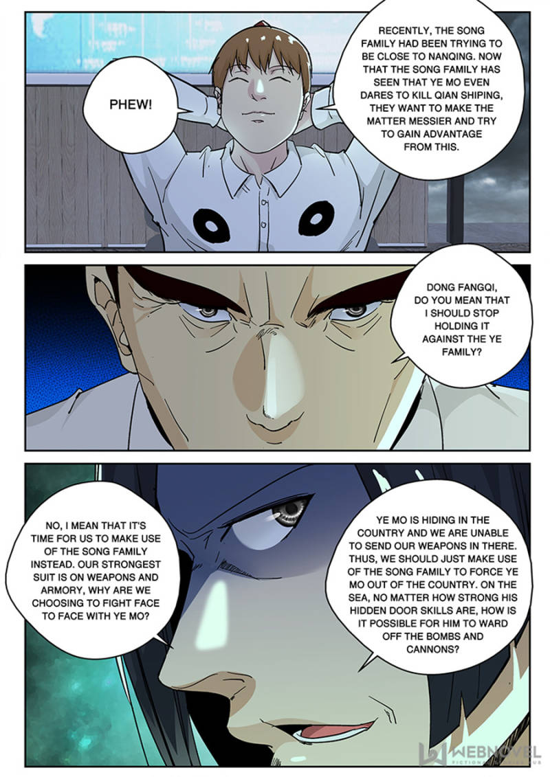 Strongest Abandoned Son Chapter 126 page 9 - Chapter 126