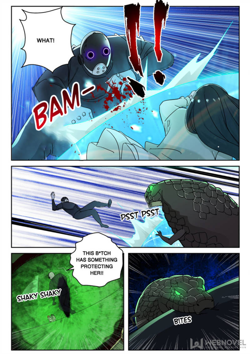Strongest Abandoned Son Chapter 128 page 8 - Chapter 128