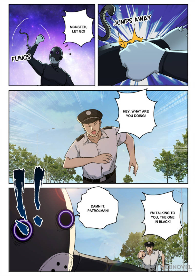 Strongest Abandoned Son Chapter 128 page 9 - Chapter 128