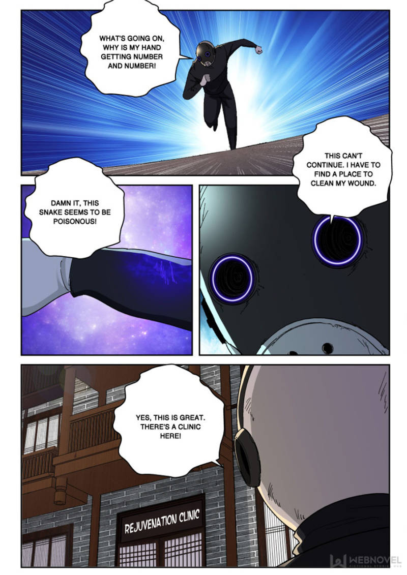 Strongest Abandoned Son Chapter 129 page 3 - Chapter 129