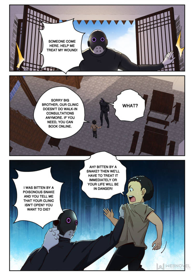 Strongest Abandoned Son Chapter 129 page 4 - Chapter 129