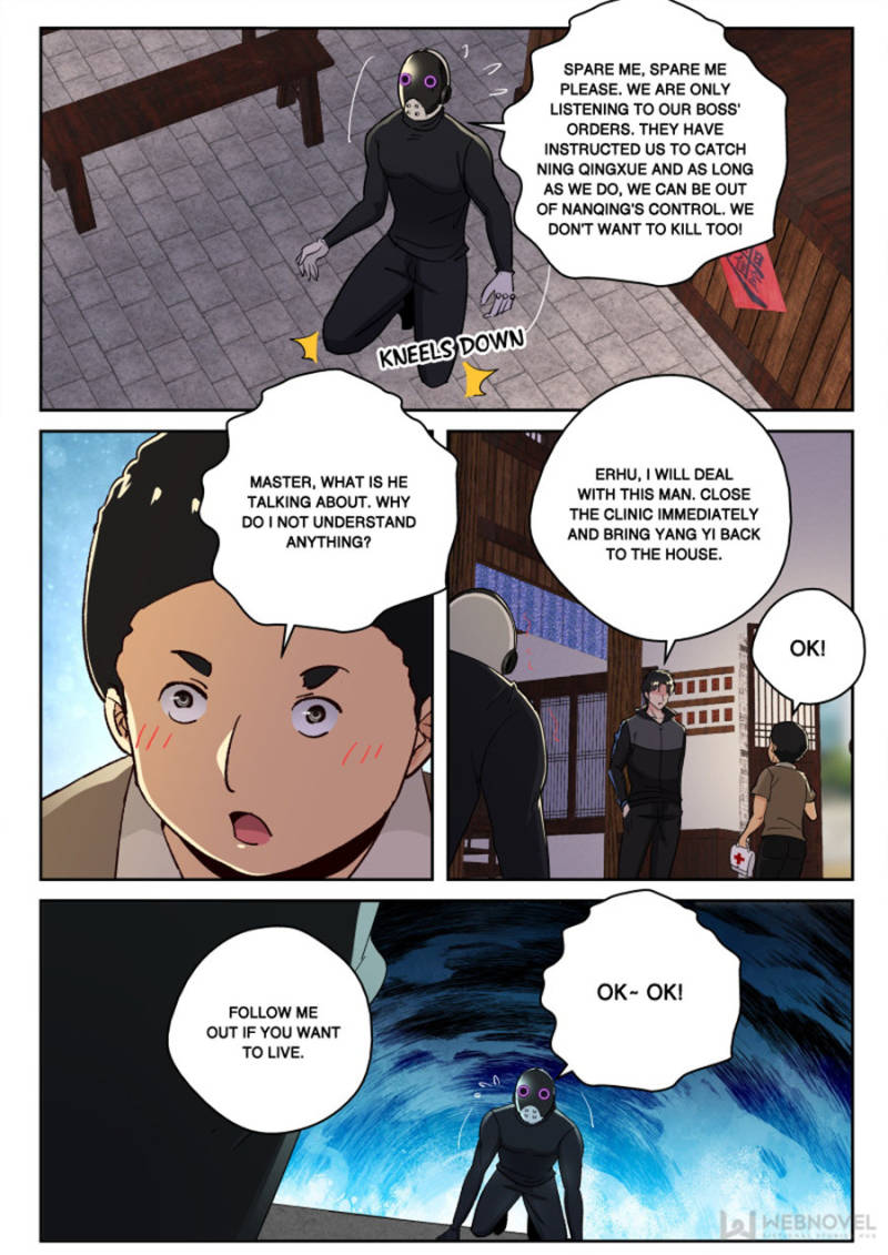 Strongest Abandoned Son Chapter 129 page 8 - Chapter 129