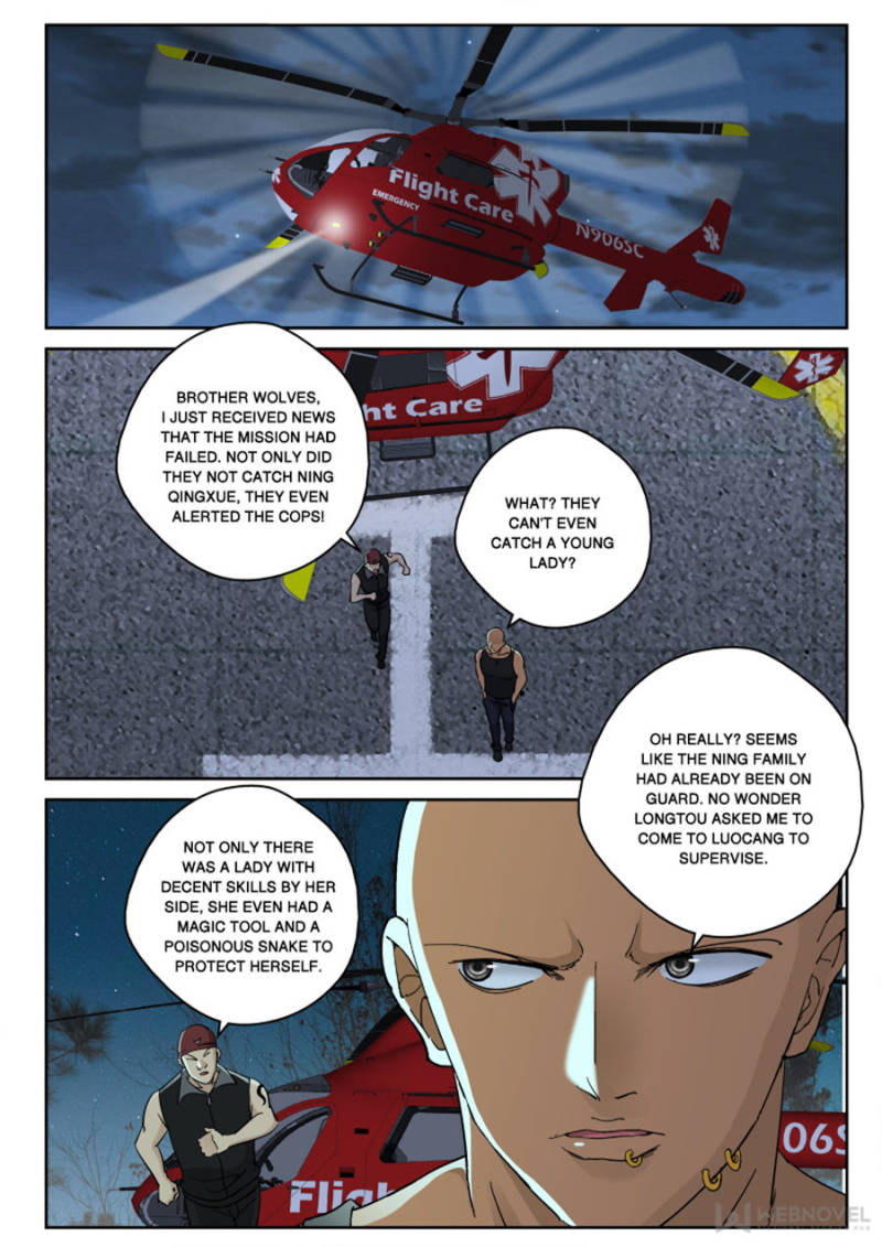 Strongest Abandoned Son Chapter 129 page 9 - Chapter 129