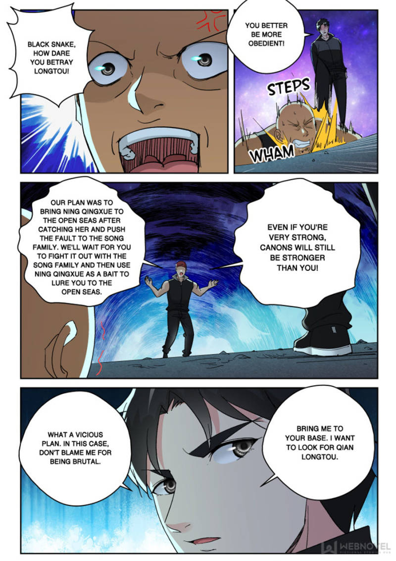 Strongest Abandoned Son Chapter 130 page 8 - Chapter 130