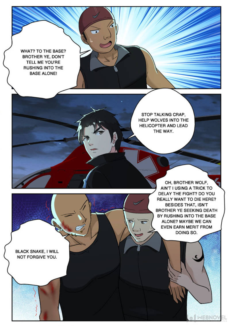Strongest Abandoned Son Chapter 130 page 9 - Chapter 130