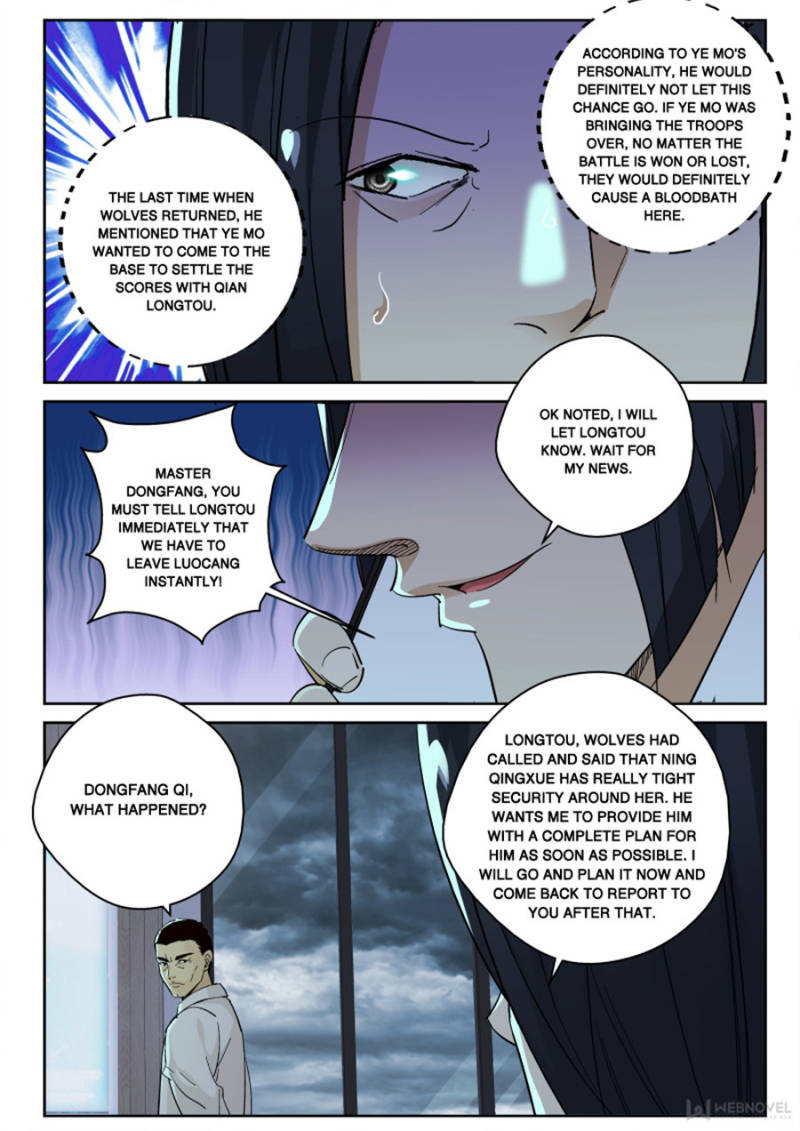 Strongest Abandoned Son Chapter 131 page 4 - Chapter 131