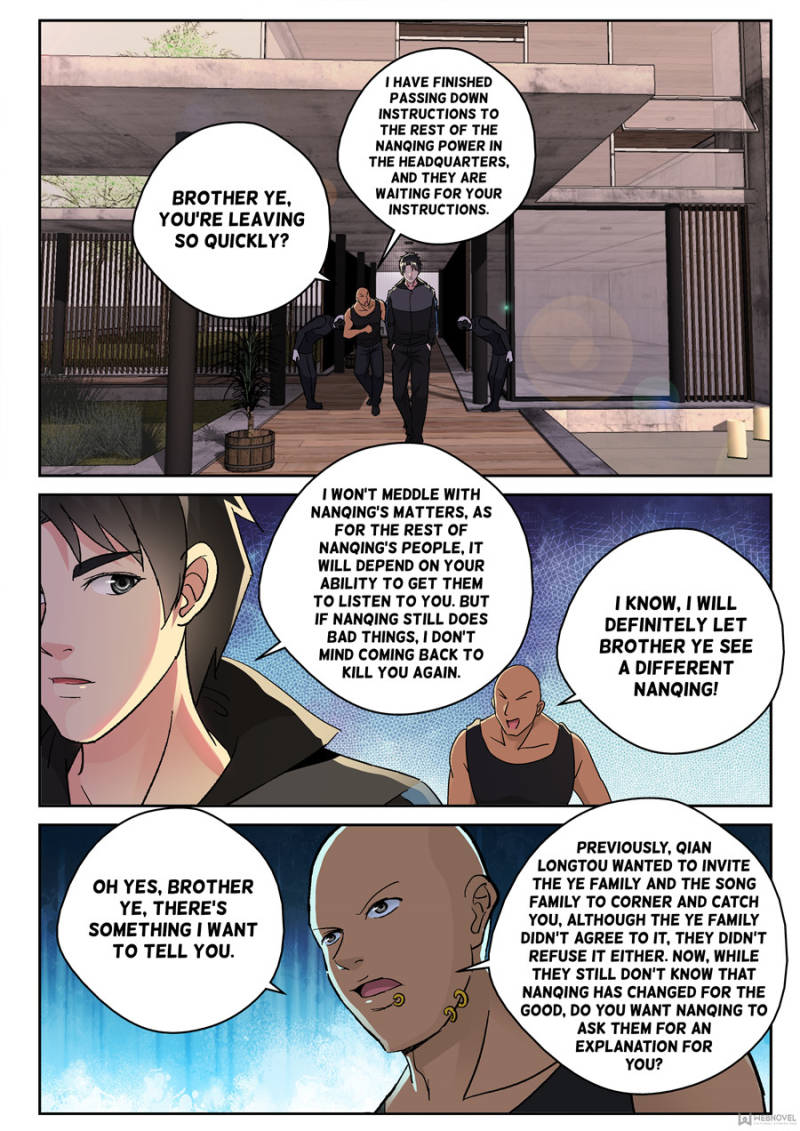 Strongest Abandoned Son Chapter 135 page 10 - Chapter 135