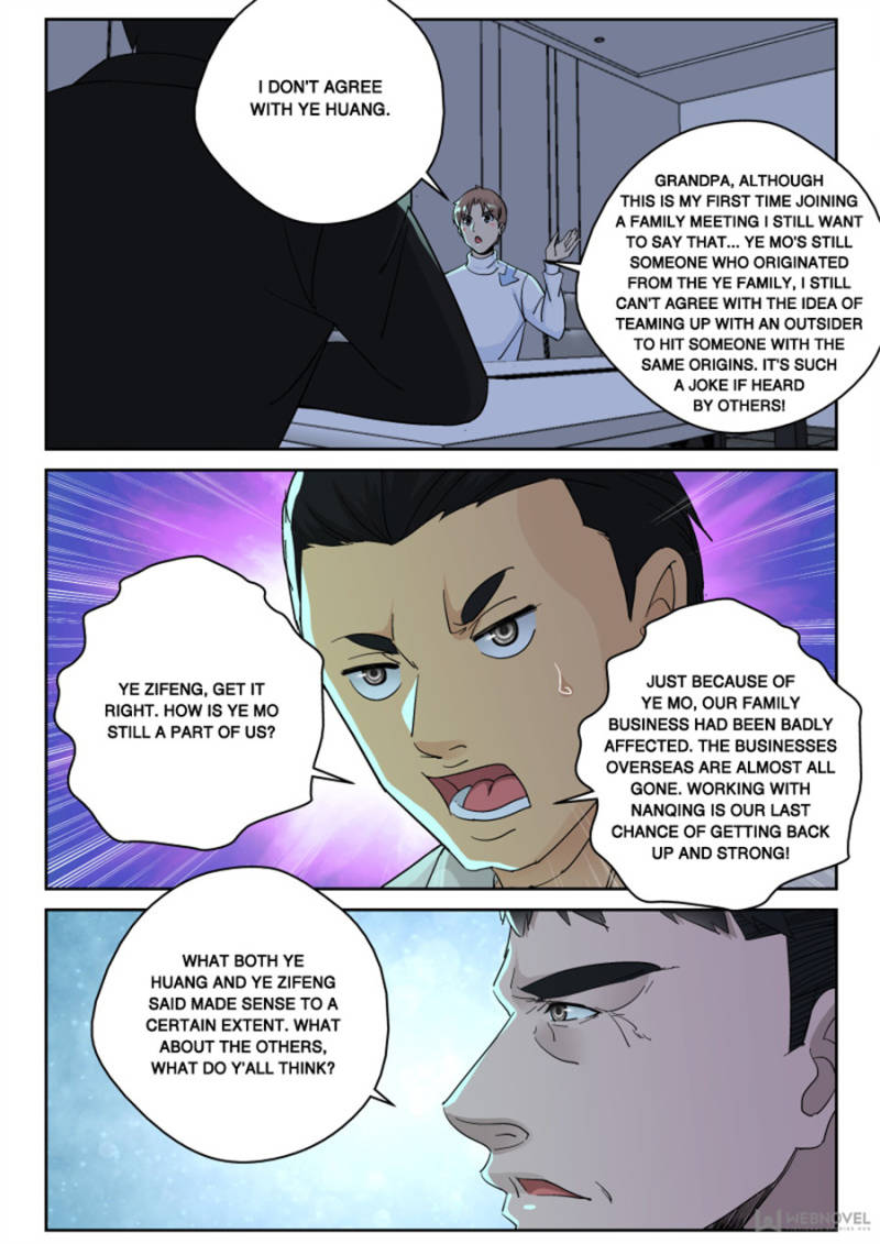 Strongest Abandoned Son Chapter 136 page 4 - Chapter 136