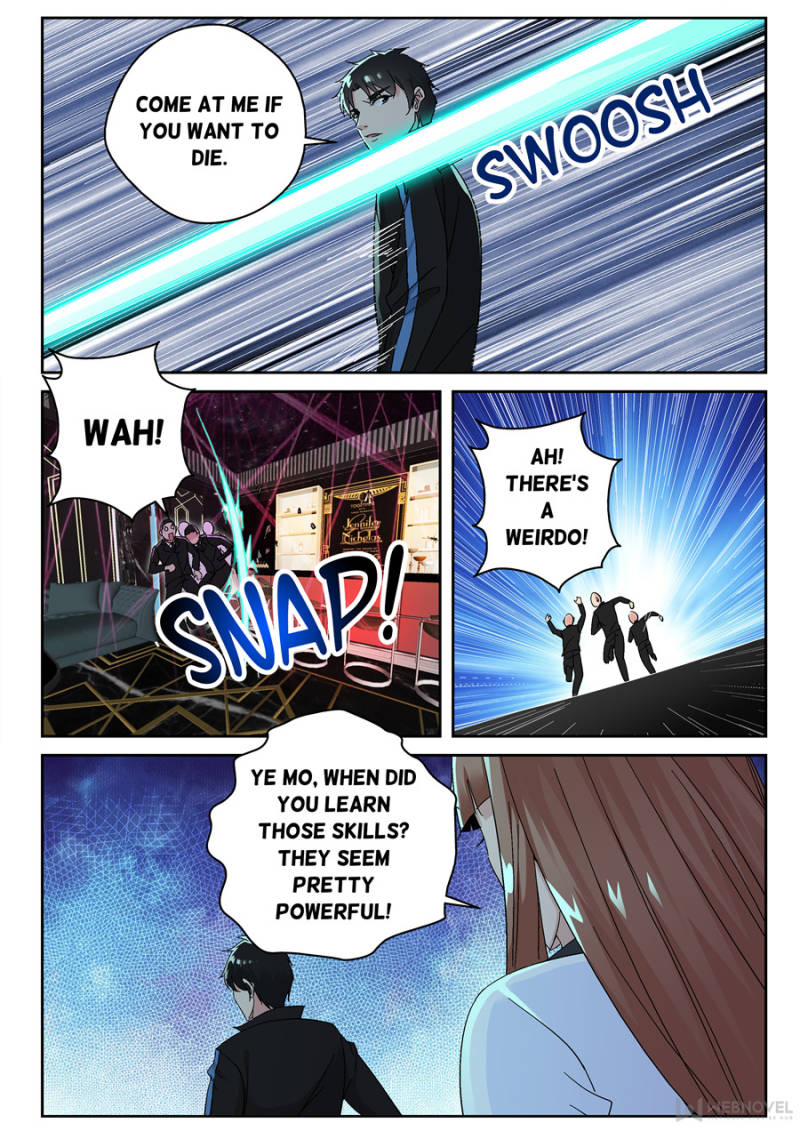 Strongest Abandoned Son Chapter 138 page 8 - Chapter 138