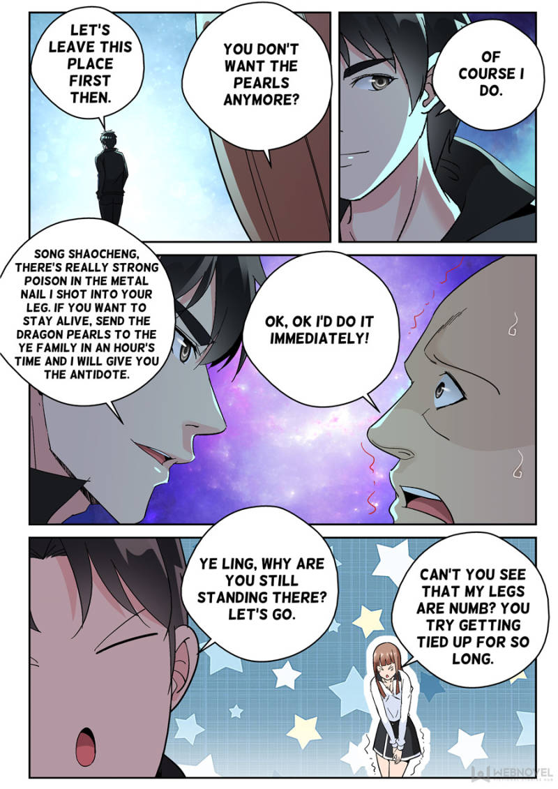 Strongest Abandoned Son Chapter 139 page 4 - Chapter 139