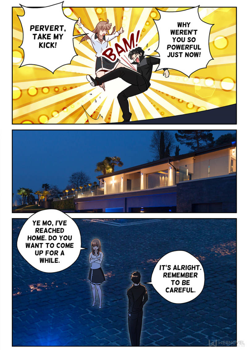 Strongest Abandoned Son Chapter 139 page 8 - Chapter 139