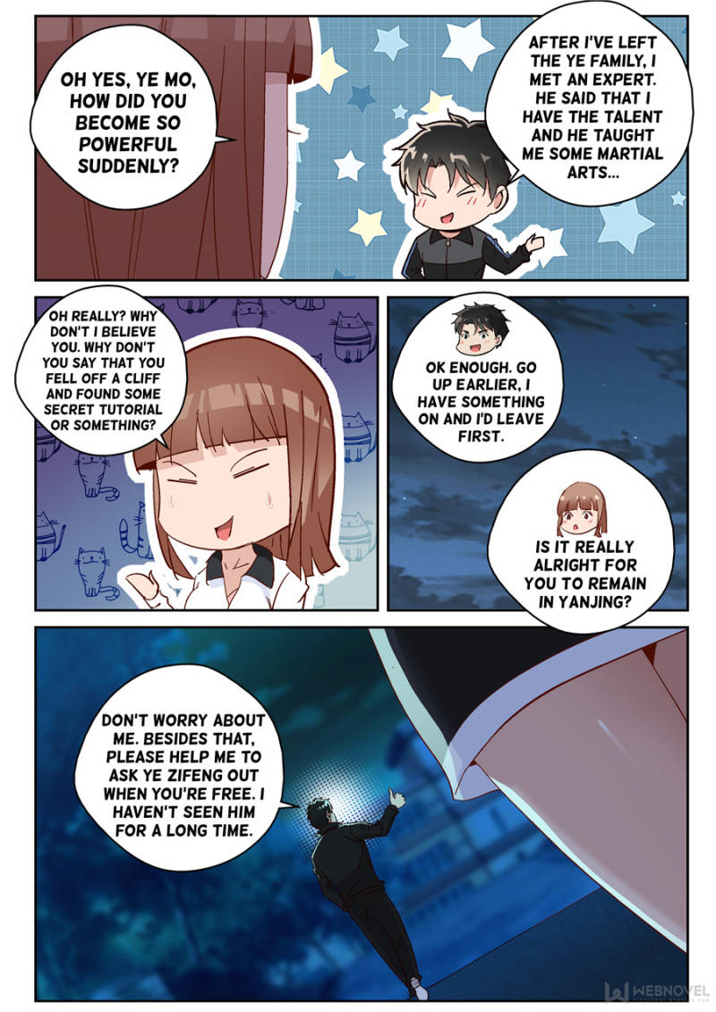 Strongest Abandoned Son Chapter 139 page 9 - Chapter 139