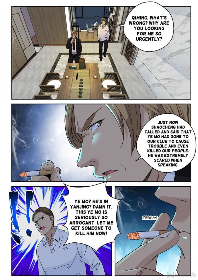 Strongest Abandoned Son Chapter 140 page 3 - Chapter 140