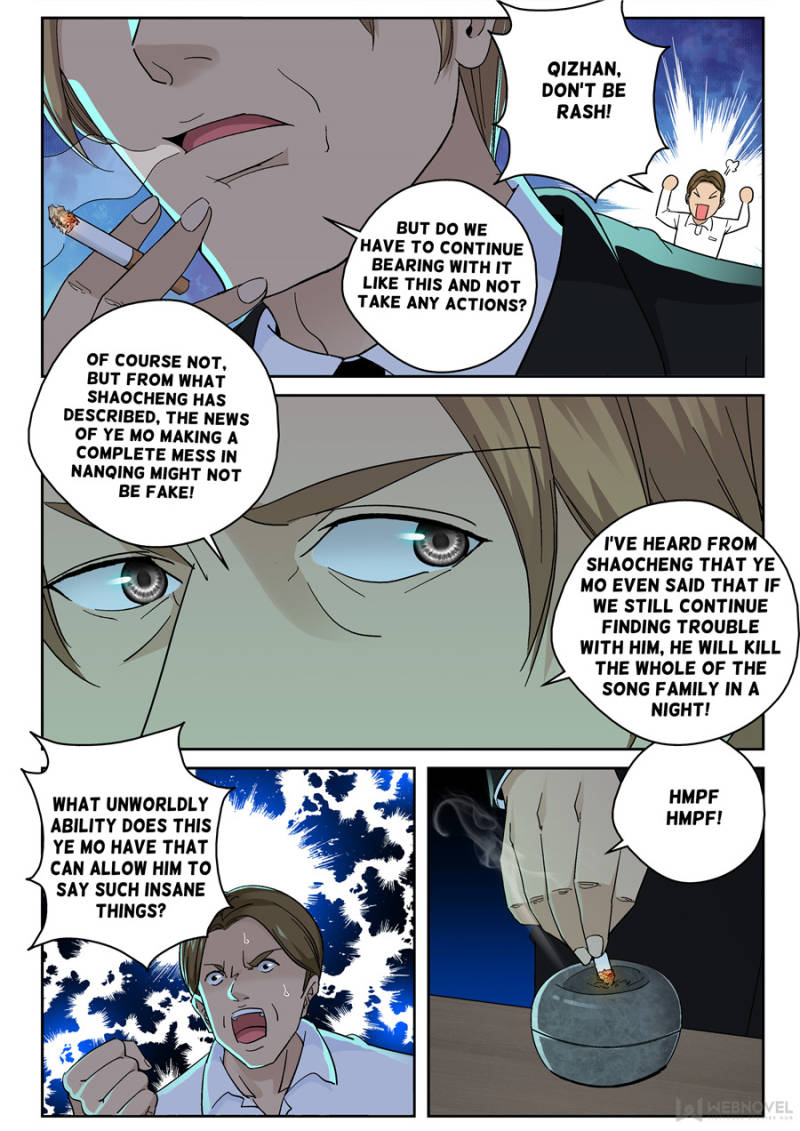 Strongest Abandoned Son Chapter 140 page 4 - Chapter 140
