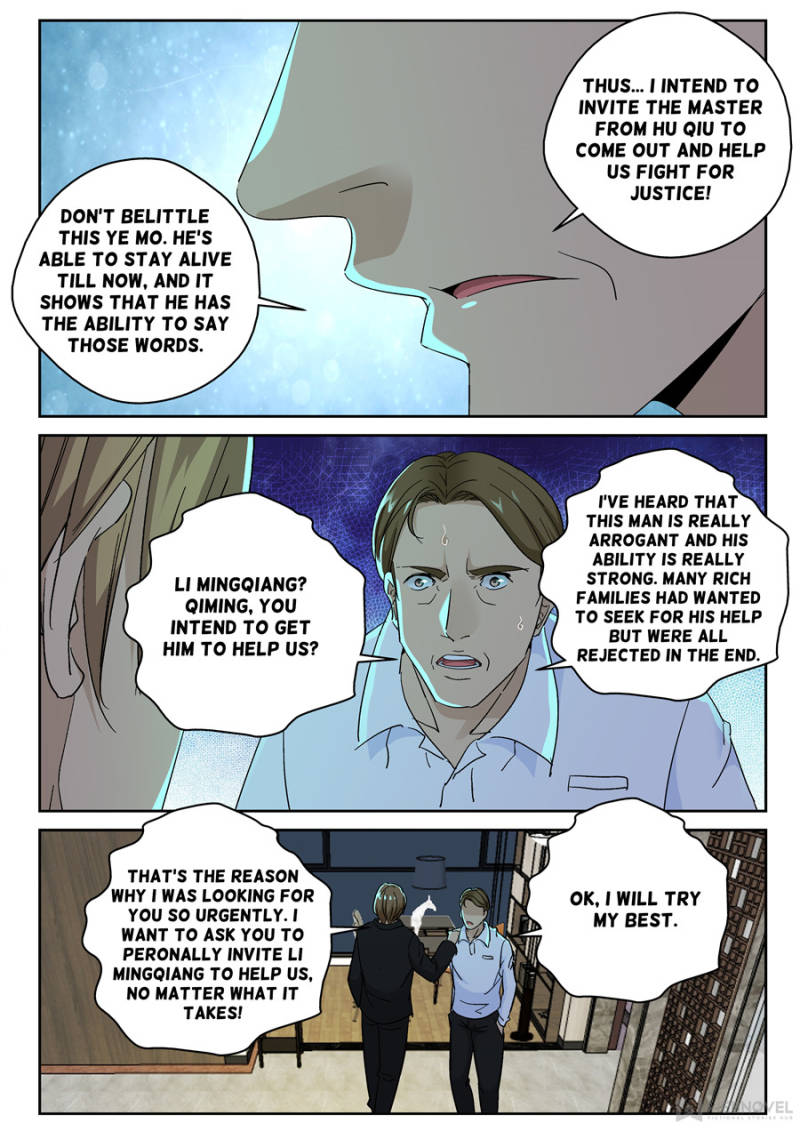 Strongest Abandoned Son Chapter 140 page 5 - Chapter 140