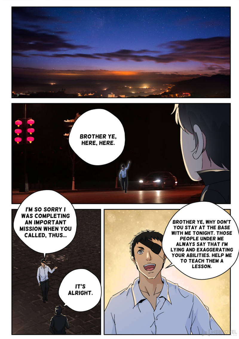 Strongest Abandoned Son Chapter 140 page 6 - Chapter 140