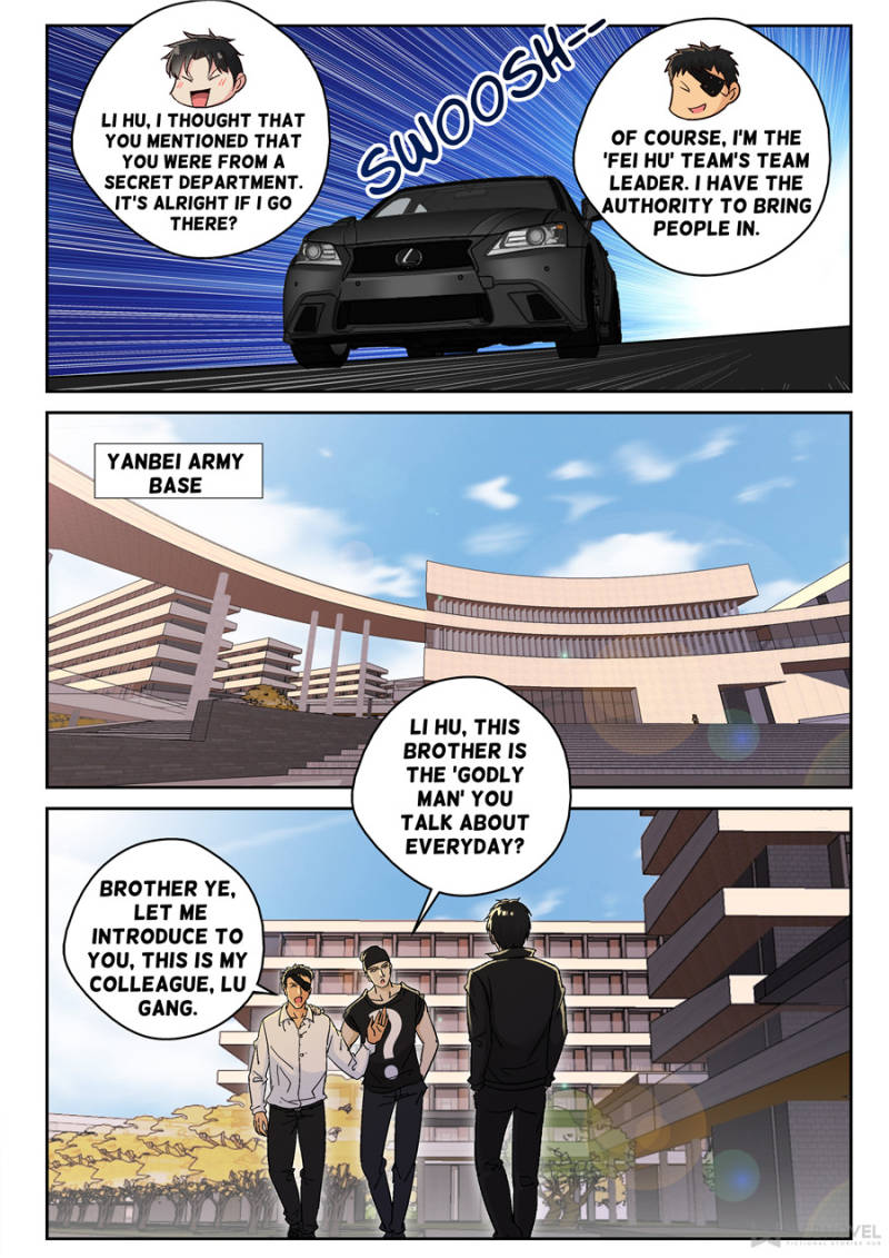 Strongest Abandoned Son Chapter 140 page 7 - Chapter 140