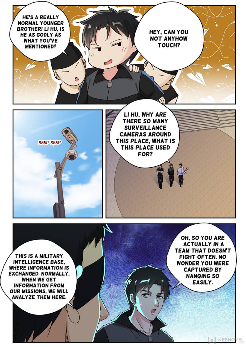 Strongest Abandoned Son Chapter 140 page 8 - Chapter 140