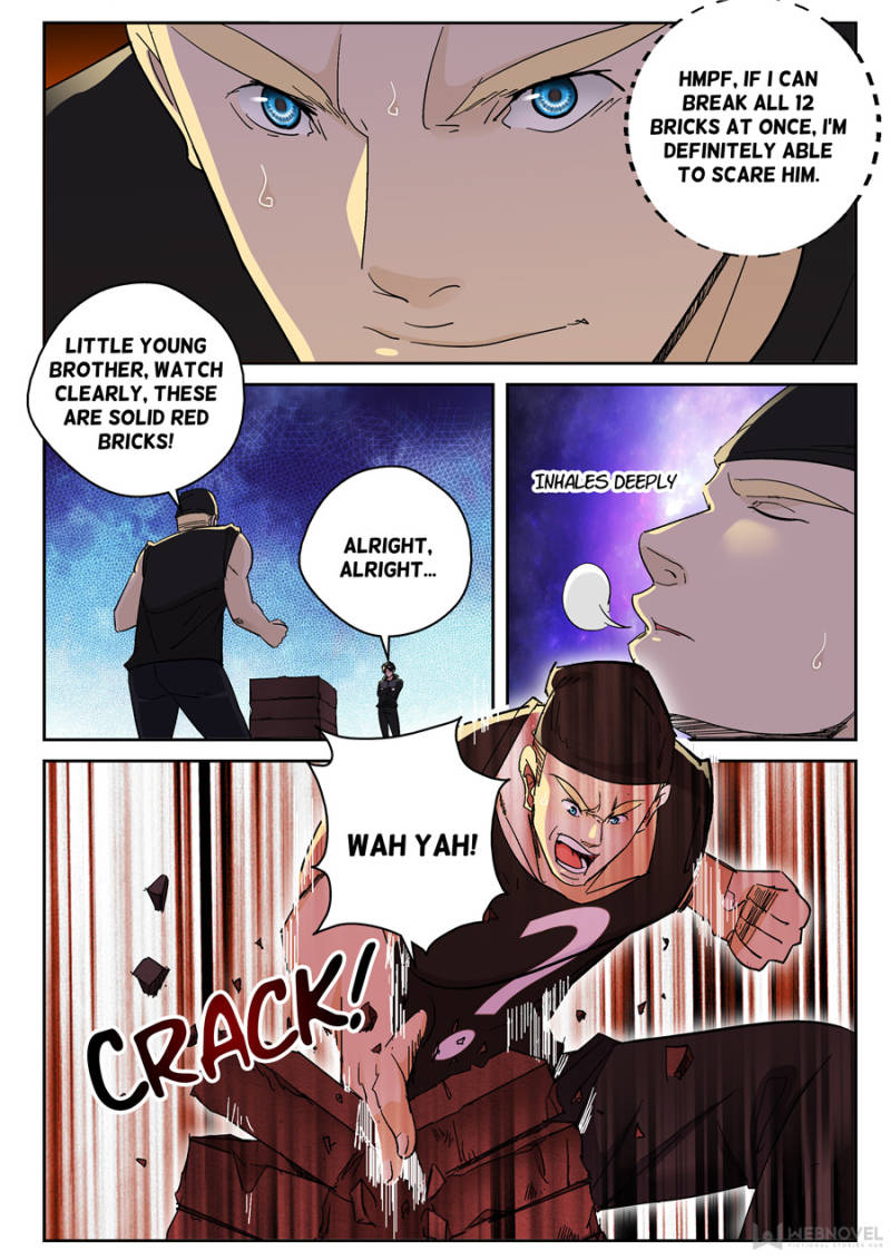 Strongest Abandoned Son Chapter 141 page 3 - Chapter 141