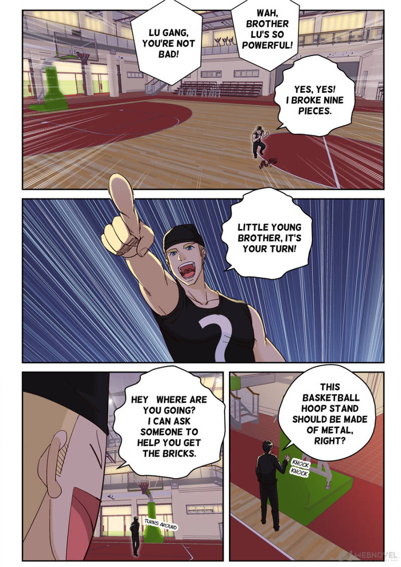 Strongest Abandoned Son Chapter 141 page 4 - Chapter 141