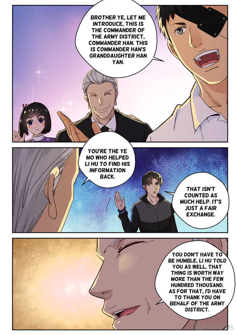 Strongest Abandoned Son Chapter 141 page 7 - Chapter 141