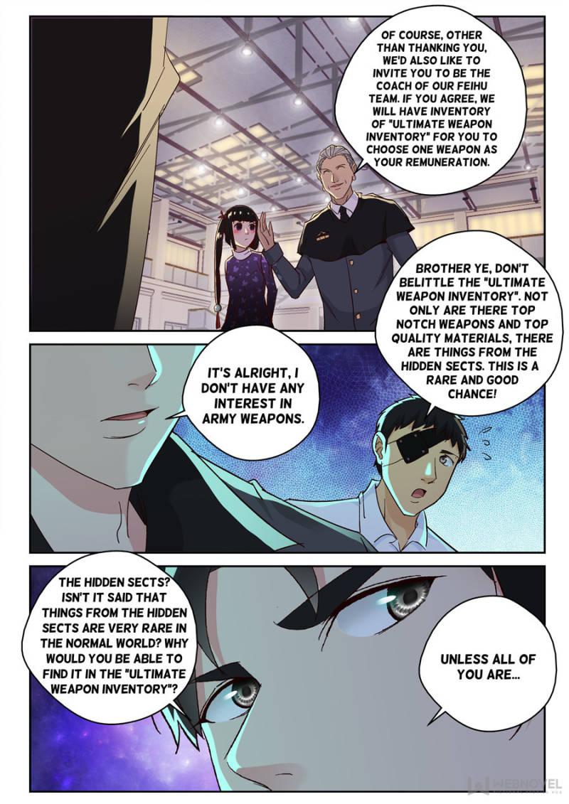 Strongest Abandoned Son Chapter 141 page 8 - Chapter 141