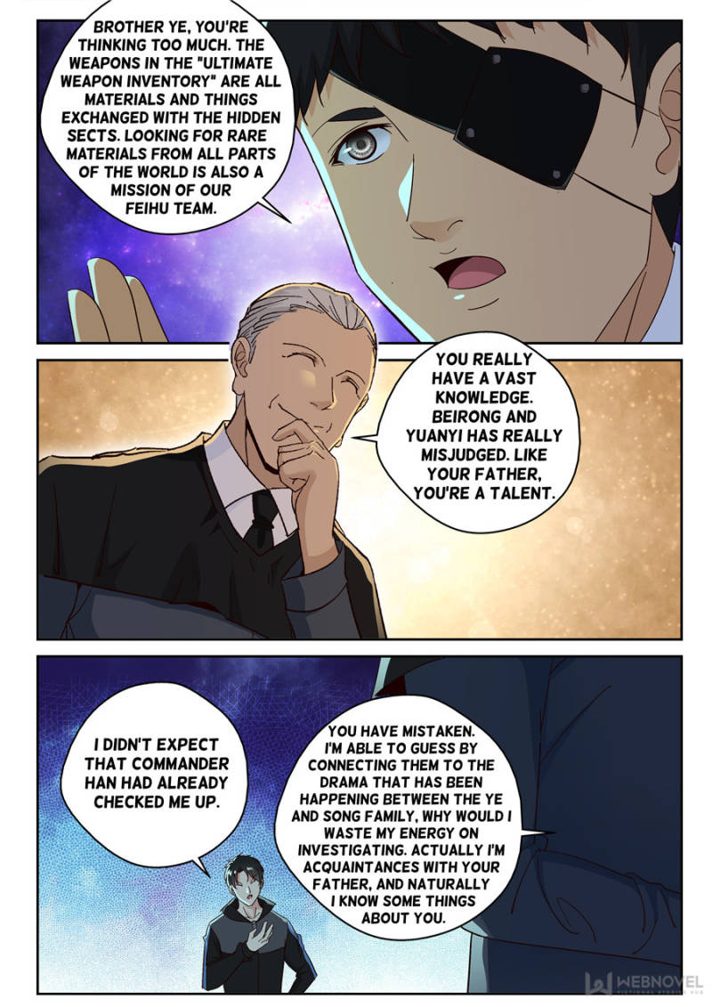 Strongest Abandoned Son Chapter 142 page 1 - Chapter 142