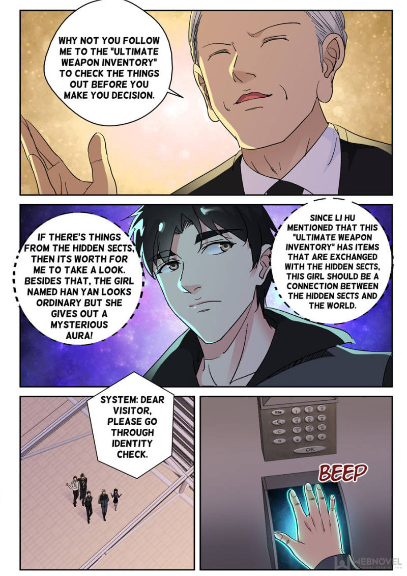 Strongest Abandoned Son Chapter 142 page 2 - Chapter 142
