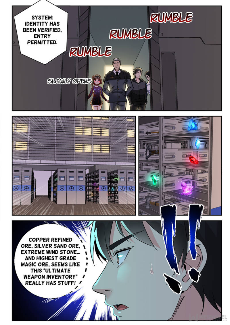 Strongest Abandoned Son Chapter 142 page 3 - Chapter 142