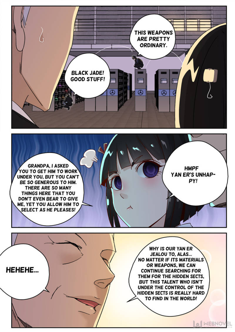 Strongest Abandoned Son Chapter 142 page 4 - Chapter 142