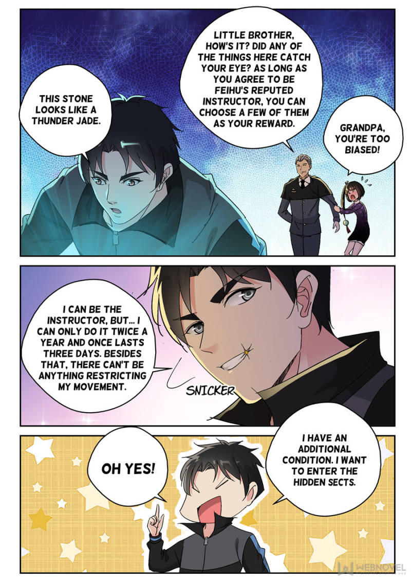 Strongest Abandoned Son Chapter 142 page 5 - Chapter 142