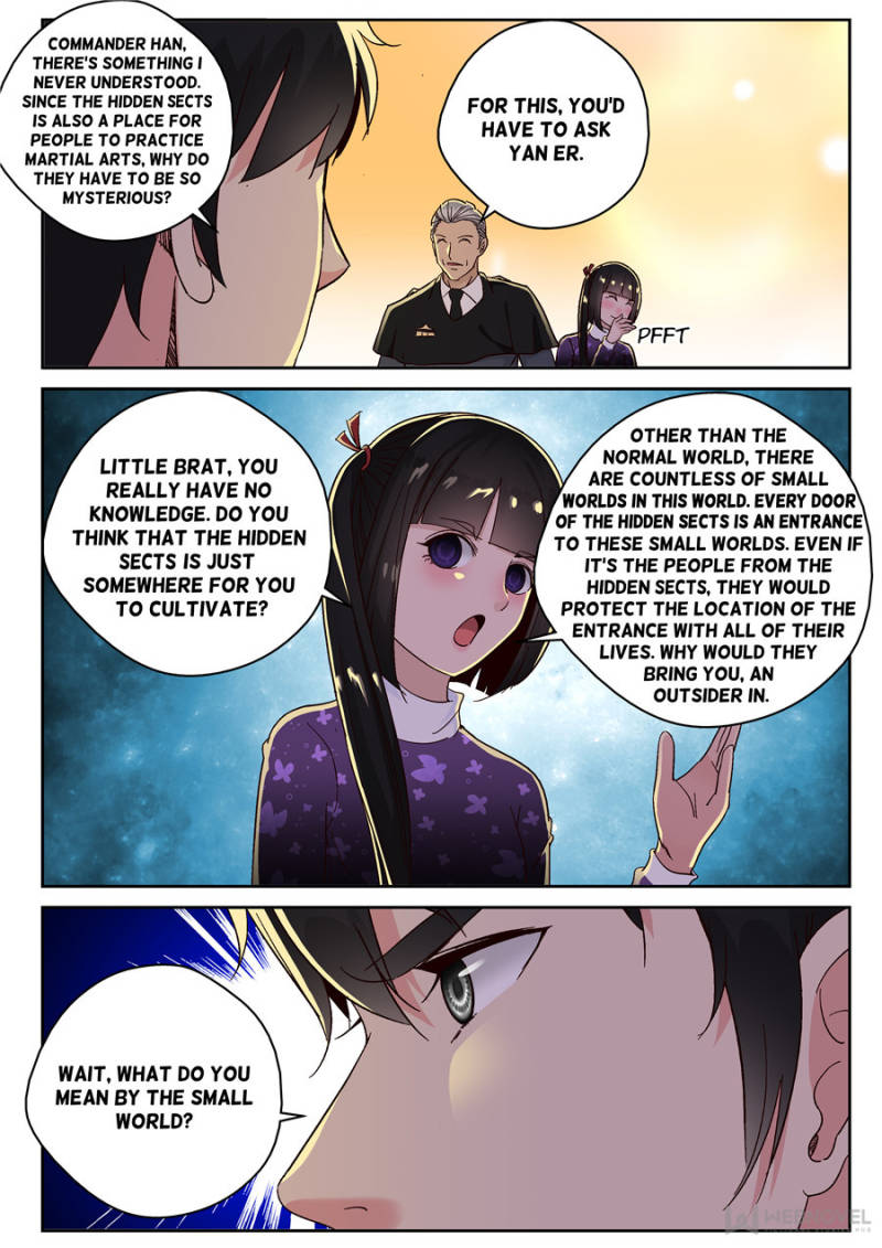 Strongest Abandoned Son Chapter 142 page 7 - Chapter 142