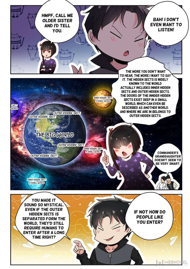 Strongest Abandoned Son Chapter 142 page 8 - Chapter 142