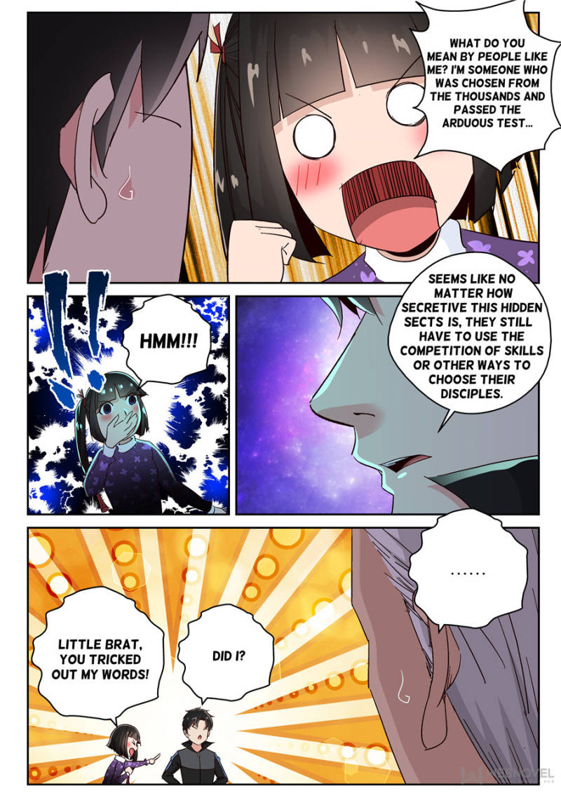 Strongest Abandoned Son Chapter 142 page 9 - Chapter 142