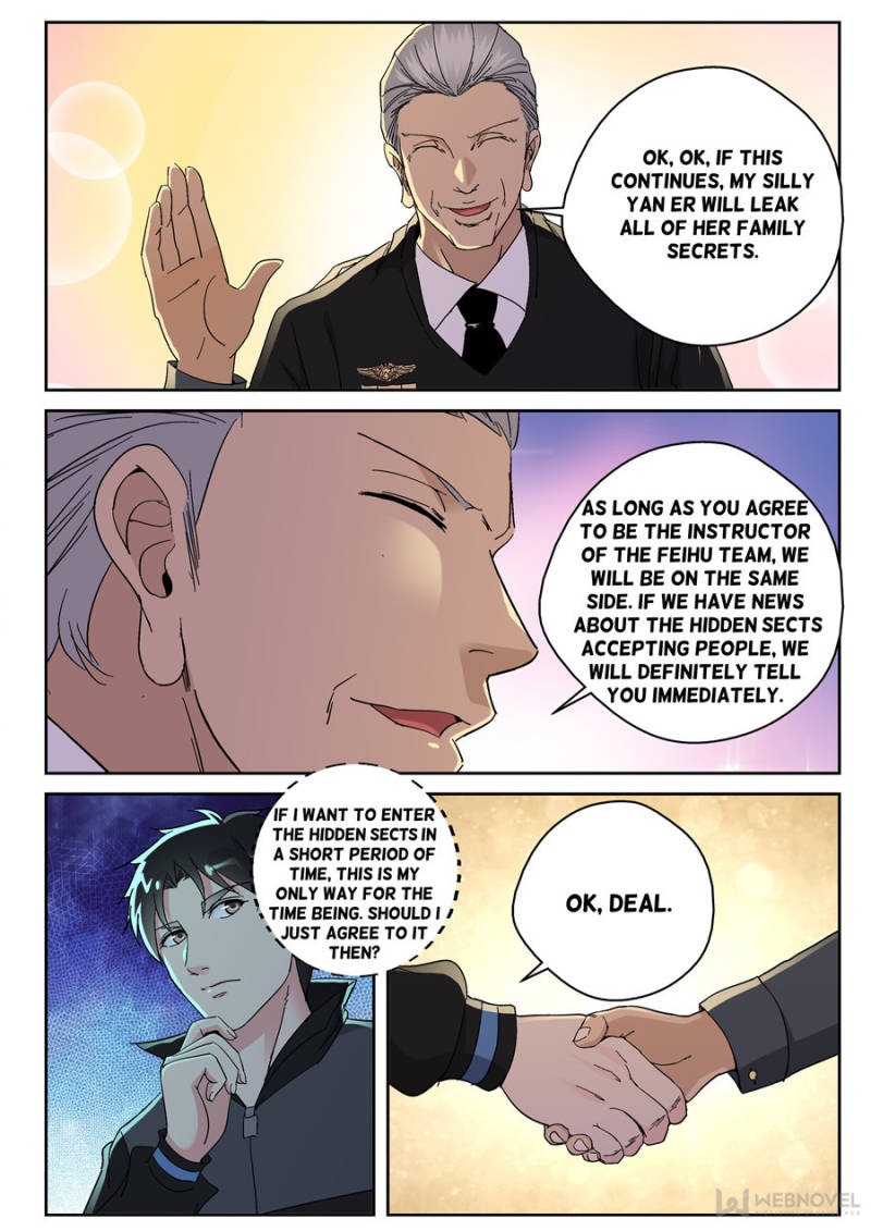 Strongest Abandoned Son Chapter 143 page 1 - Chapter 143