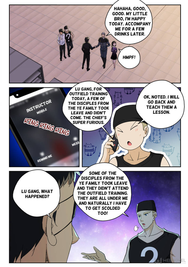 Strongest Abandoned Son Chapter 143 page 2 - Chapter 143